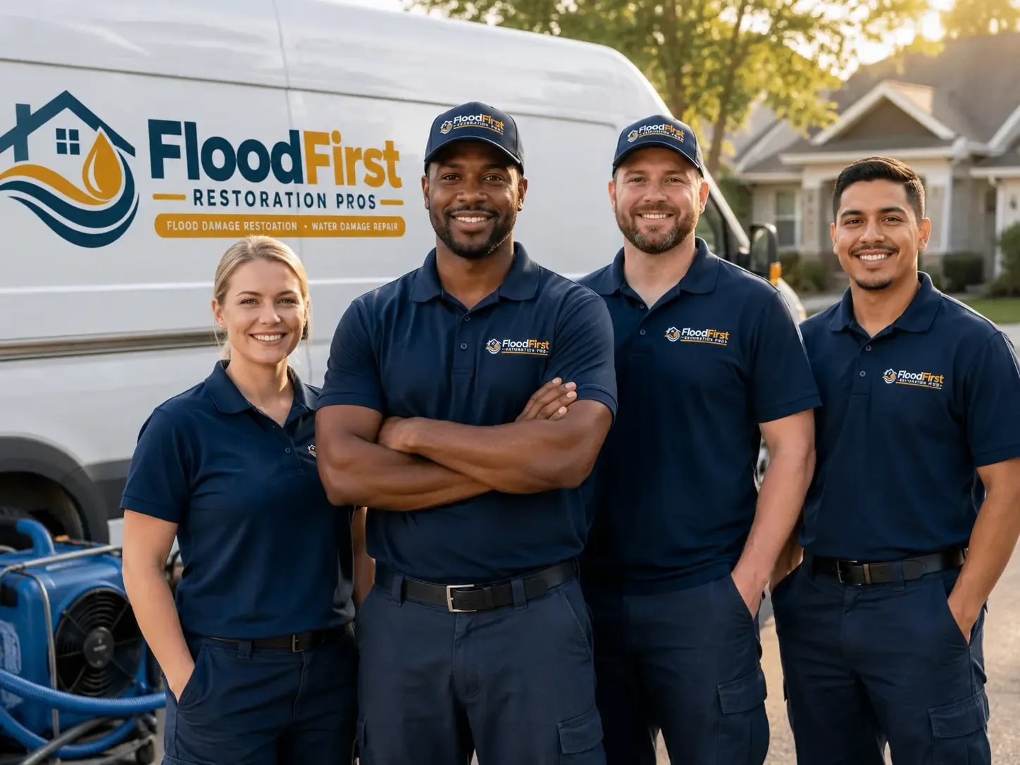 Flood Damage Restoration company in Pierpont, SD